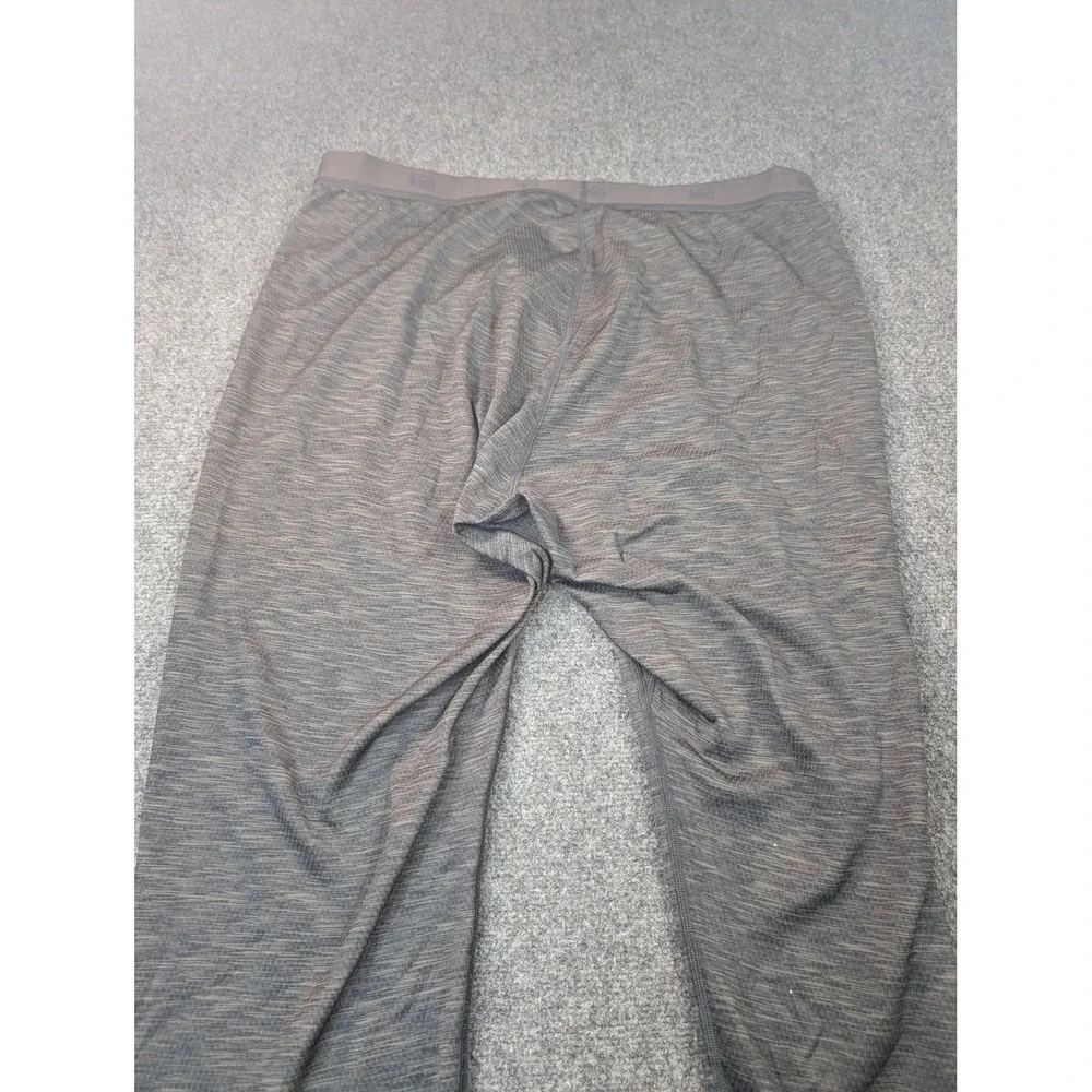 REI Co-op Long Johns Mens XL Gray‎ Thermal Base Layer Tagless Underwear Bottoms